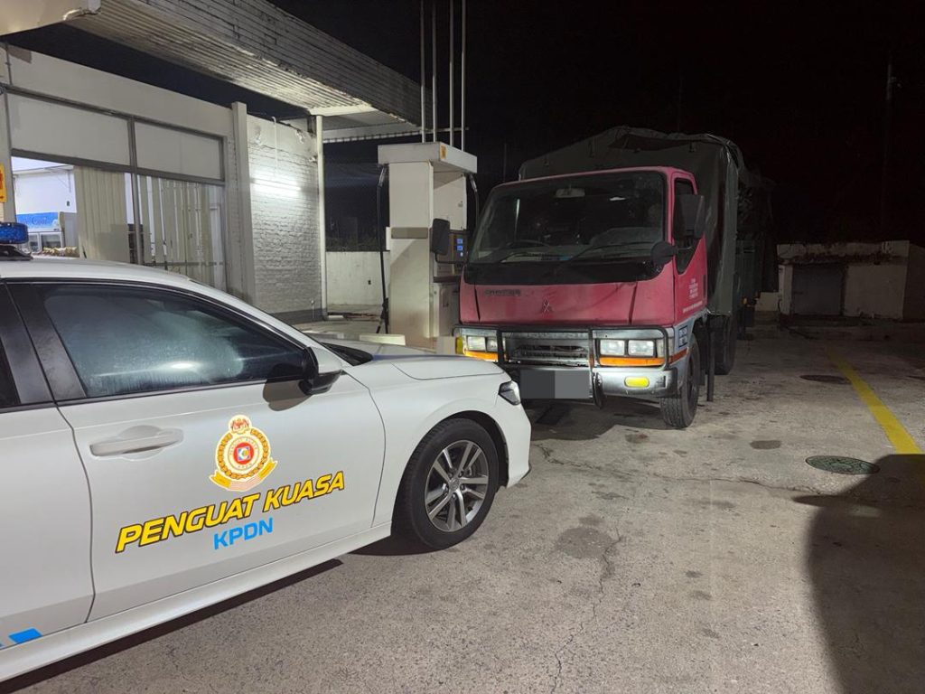 Sindiket jual diesel pasaran gelap tumpas di Kampar