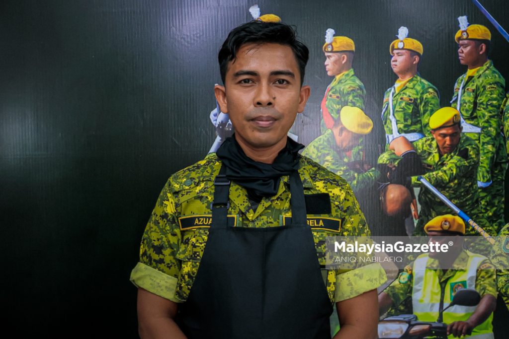 RELA tawar gunting rambut percuma, tarik pengunjung PMR Perak
