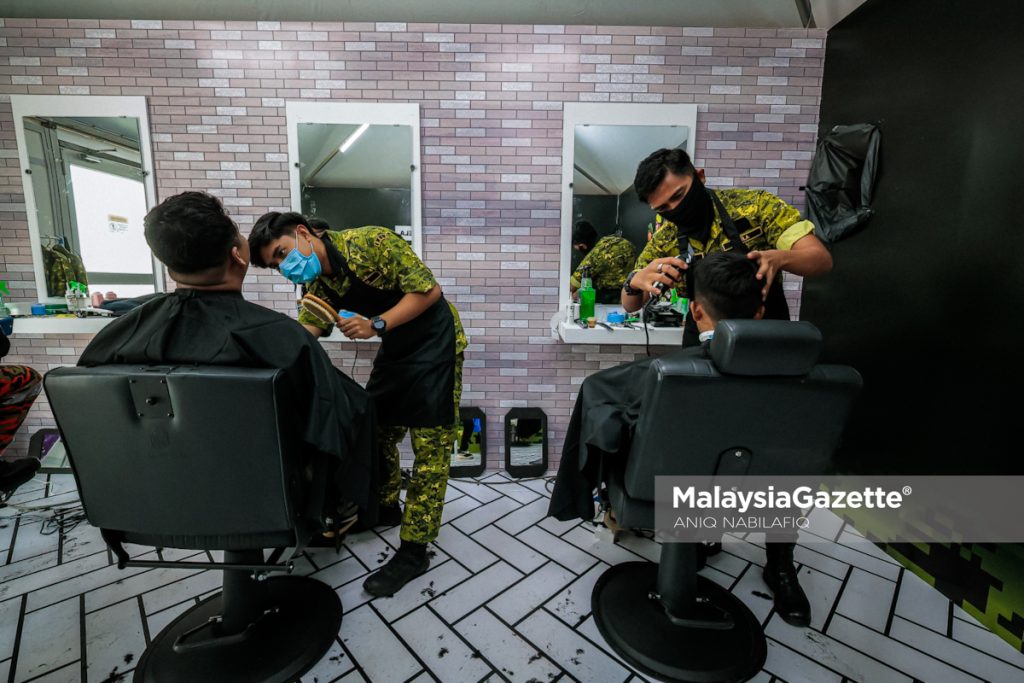 RELA tawar gunting rambut percuma, tarik pengunjung PMR Perak