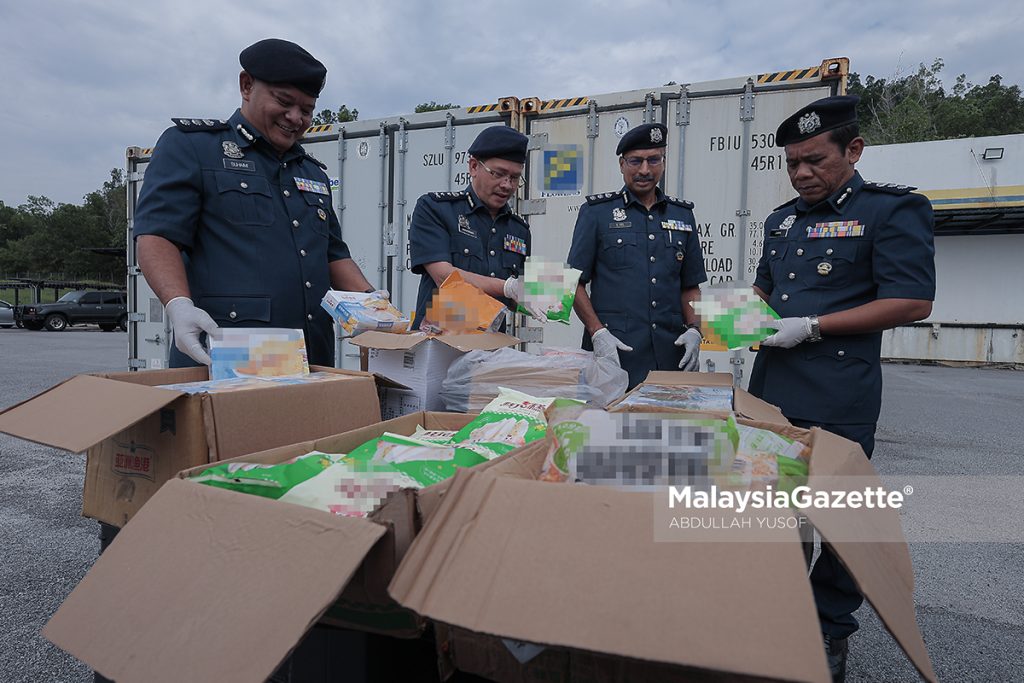 JKDM Perak tumpaskan lima cubaan seludup masuk komodoti bernilai lebih RM2.4 juta
