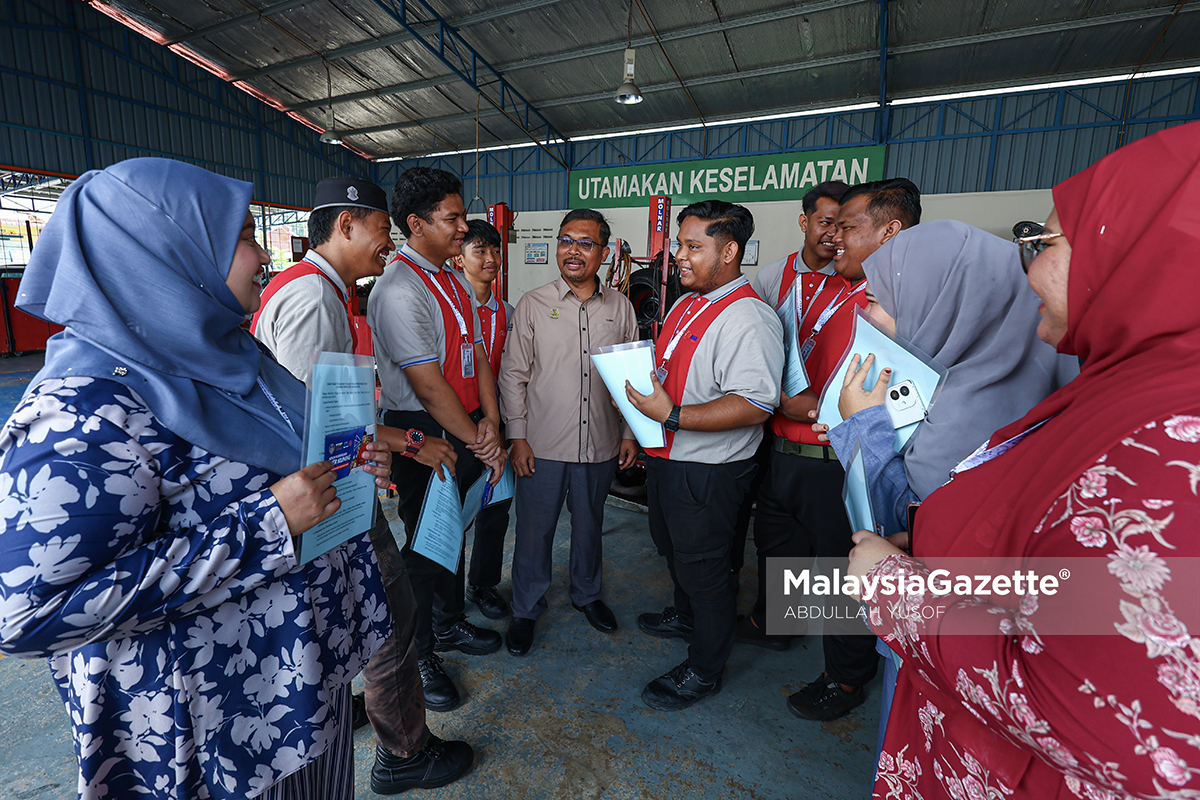 GiatMARA pilihan lepasan SPM Perak lepasan SPM pilih TVET kursus kemahiran GiatMARA peluang pekerjaan lepasan SPM pendidikan teknikal dan vokasional Malaysia bantuan pelajar B40 GiatMARA SKM Tahap Dua Malaysia Mohamad Yusri Bakir TVET