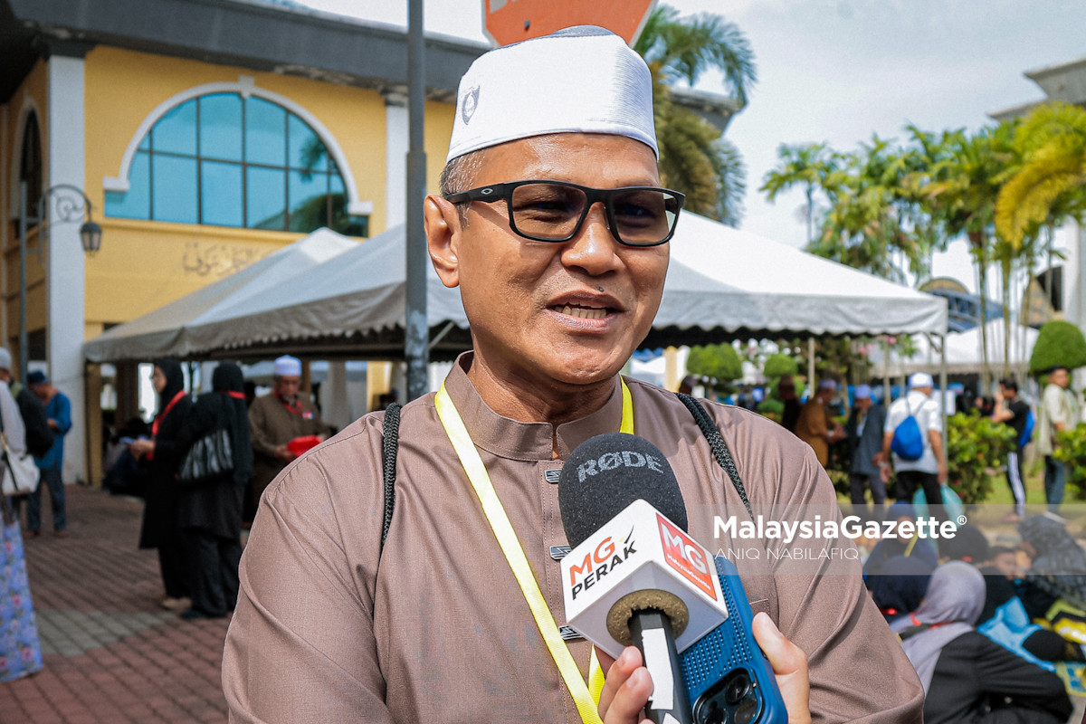 bantuan haji Perak RM1000 bantuan RM1000 jemaah haji Perak bantuan khas haji Perak 2026 bakal jemaah haji Perak kerajaan negeri Perak Saarani Mohamad Tabung Haji Malaysia musim haji 2026 bantuan kewangan jemaah haji persiapan haji Malaysia Kursus Haji Perdana Perak kos haji Malaysia Pelan Perak Sejahtera 2030
