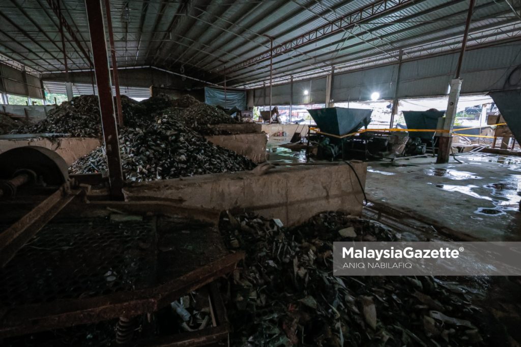 Kilang e-waste haram beroperasi empat tahun tumpas, rampasan RM18 juta
