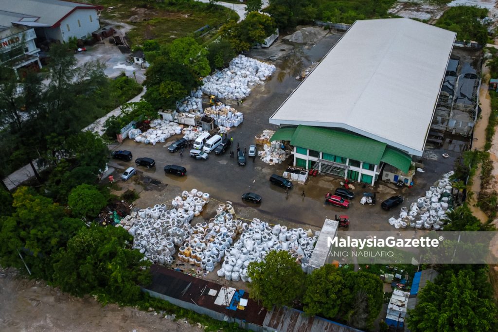 Kilang e-waste haram beroperasi empat tahun tumpas, rampasan RM18 juta