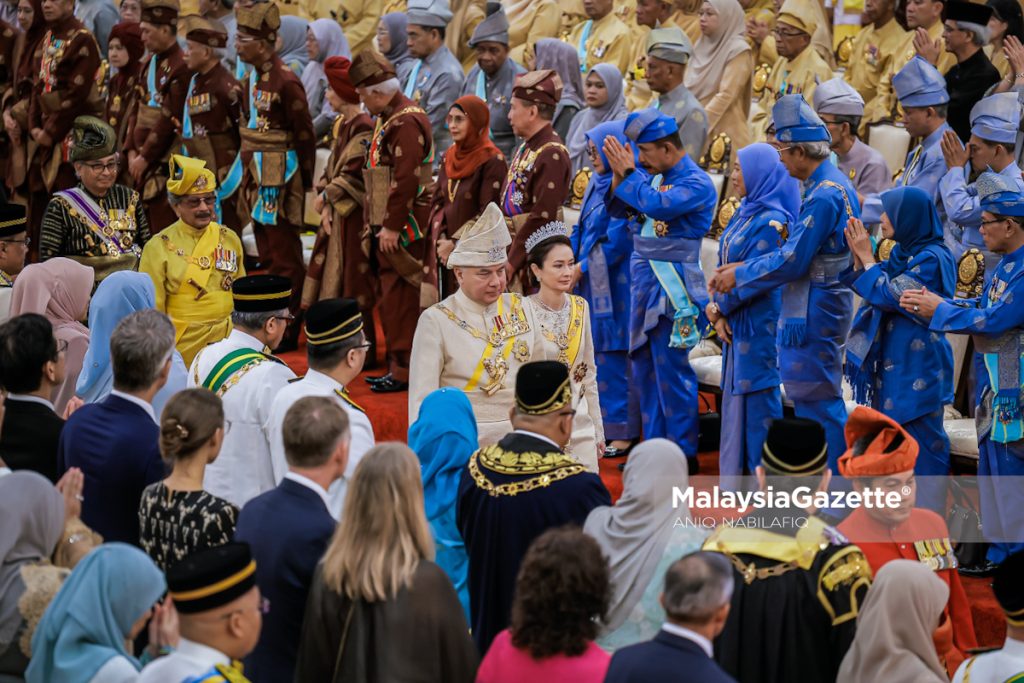 Perak Raja Azureen Nobat Diraja Perak simbol kedaulatan institusi raja - Penyelidik - MG Perak
