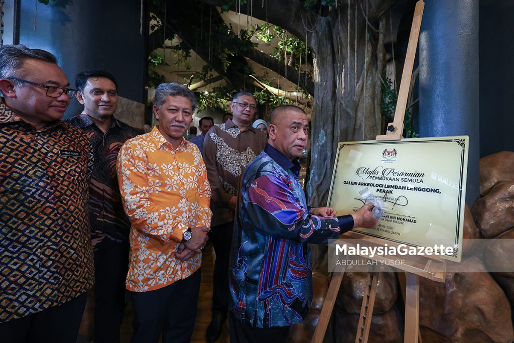 Penduduk tempatan, pelajar jadi ‘duta kecil‘ perkenal Lenggong kepada pelancong