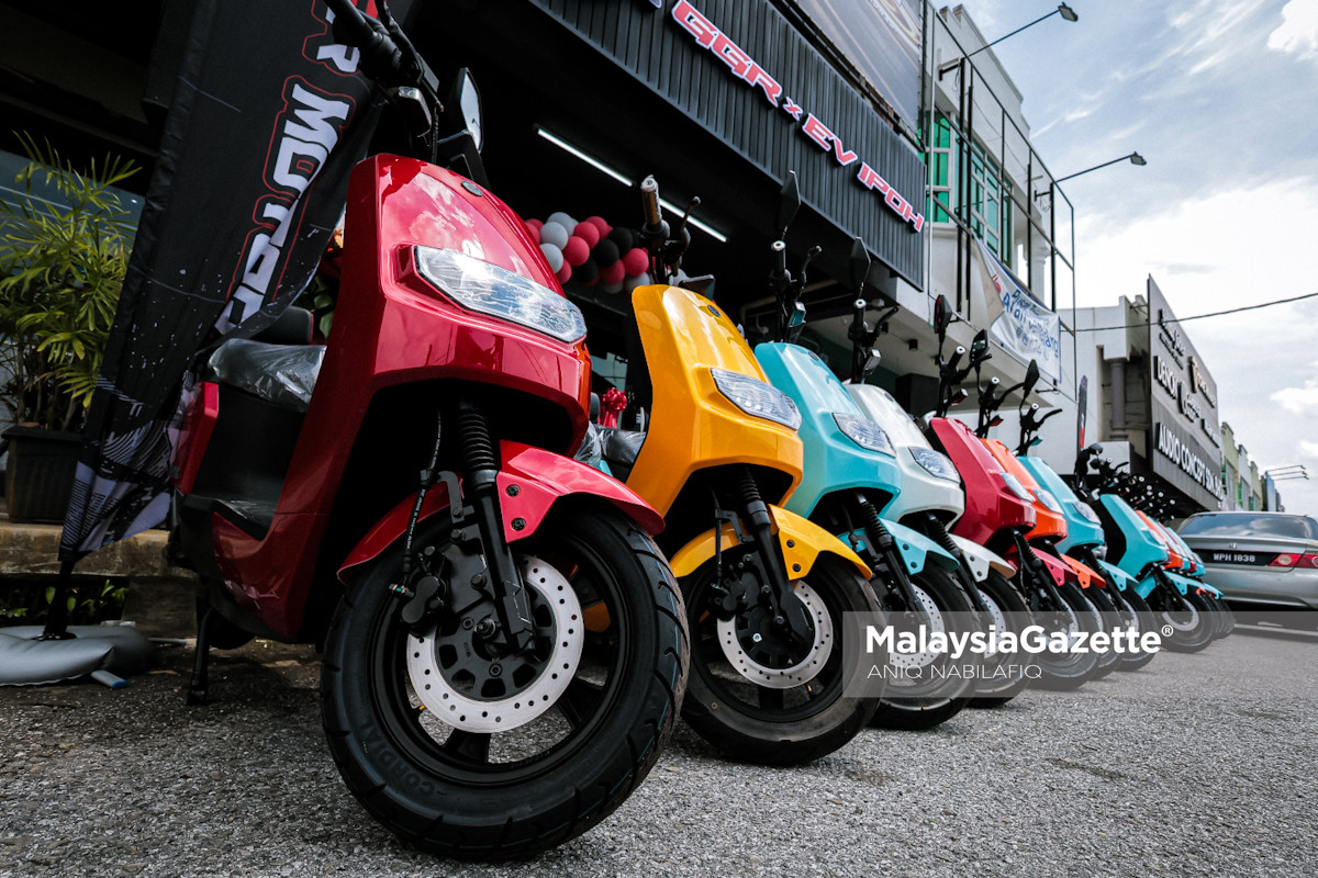 industri motosikal EV Malaysia motosikal elektrik Malaysia, industri EV Malaysia, motosikal EV Ipoh, GGR Motor Malaysia, kenderaan elektrik dua roda, pasaran EV Asia Tenggara, teknologi EV Malaysia, motosikal mesra alam
