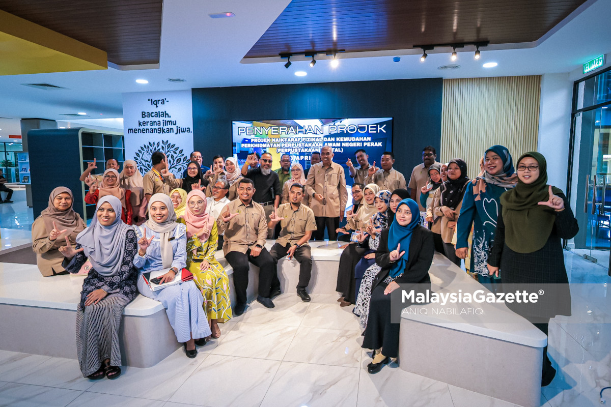 naik taraf Perpustakaan Awam Perak perpustakaan digital Perak, projek perpustakaan Ipoh, kemudahan perpustakaan negeri Perak, pembangunan pendidikan Perak, JKR Perak projek, Perak Sejahtera 2030, perpustakaan moden Malaysia, literasi digital Perak