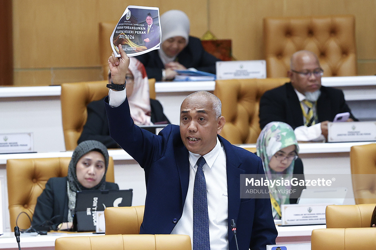 Liga Perak Sejahtera 2030 tidak libatkan peruntukkan negeri - Exco