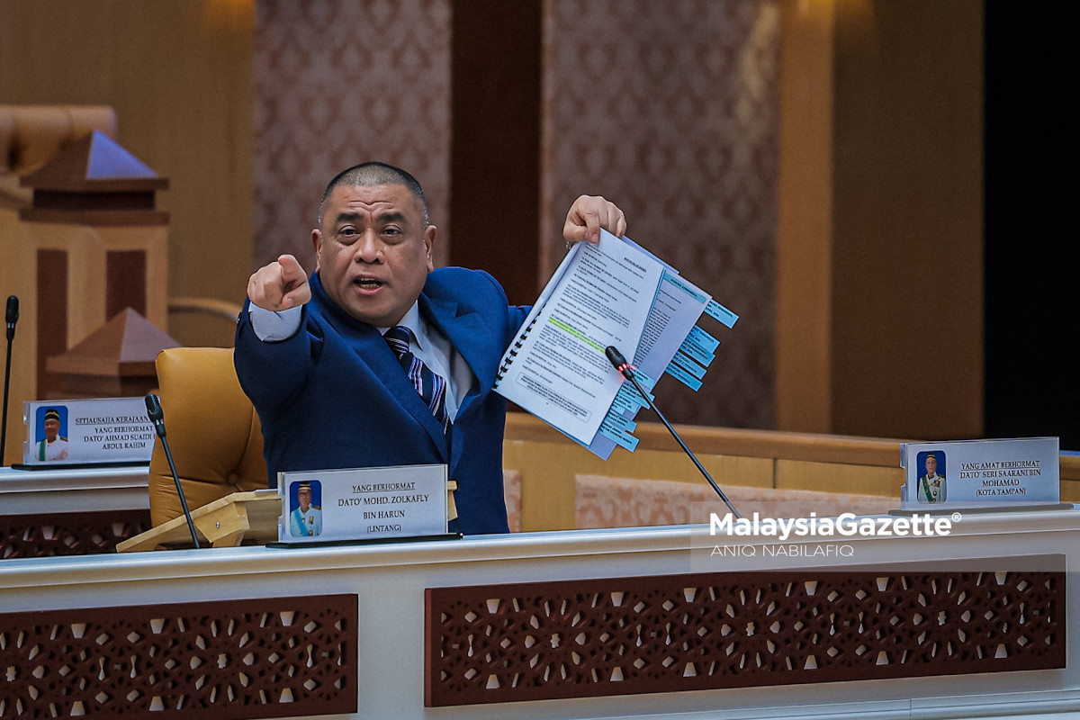 Saarani Mohamad bidas pembangkang data Perak KDNK Perak 2024 ekonomi negeri Perak data statistik Perak pembangkang Perak kritik kerajaan Pelan Perak Sejahtera 2030