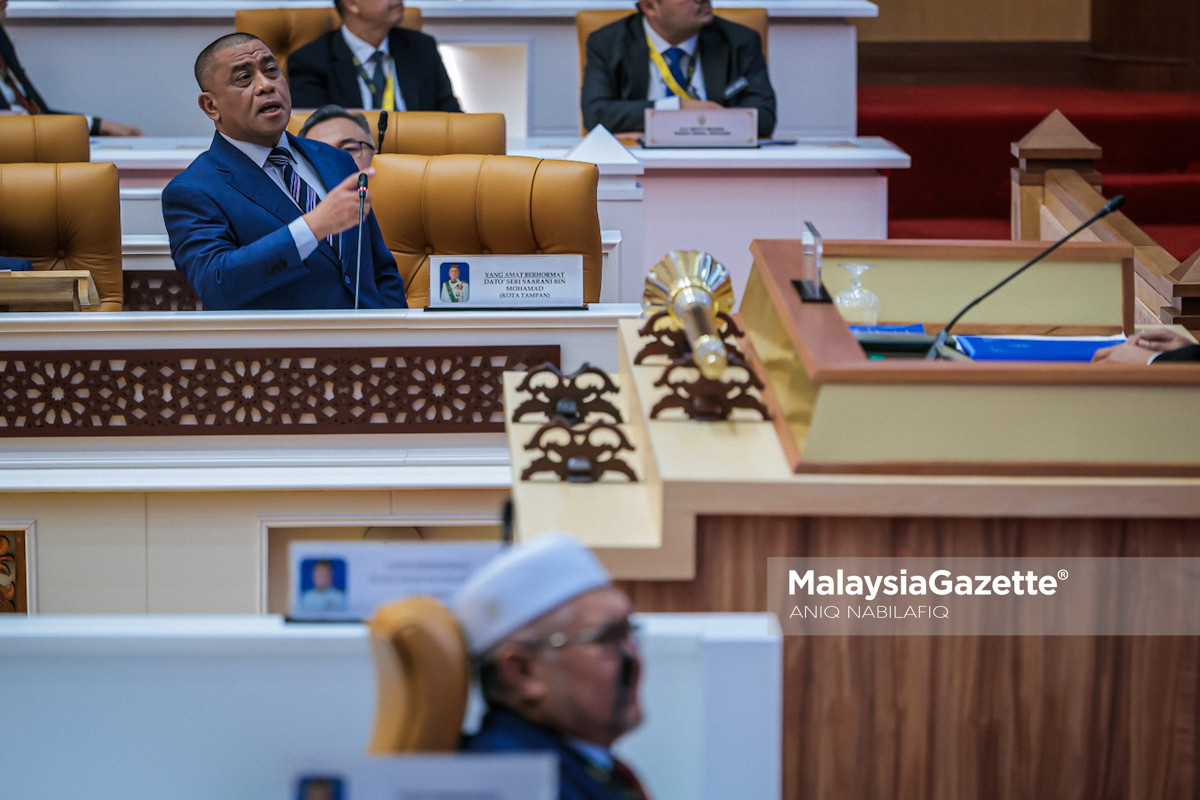 Saarani Mohamad bidas pembangkang data Perak KDNK Perak 2024 ekonomi negeri Perak data statistik Perak pembangkang Perak kritik kerajaan Pelan Perak Sejahtera 2030