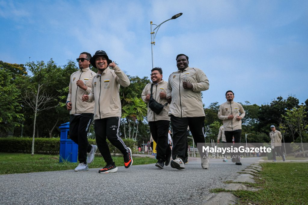 Program santai MSNPk suntik semangat atlet perak menjelang SUKMA