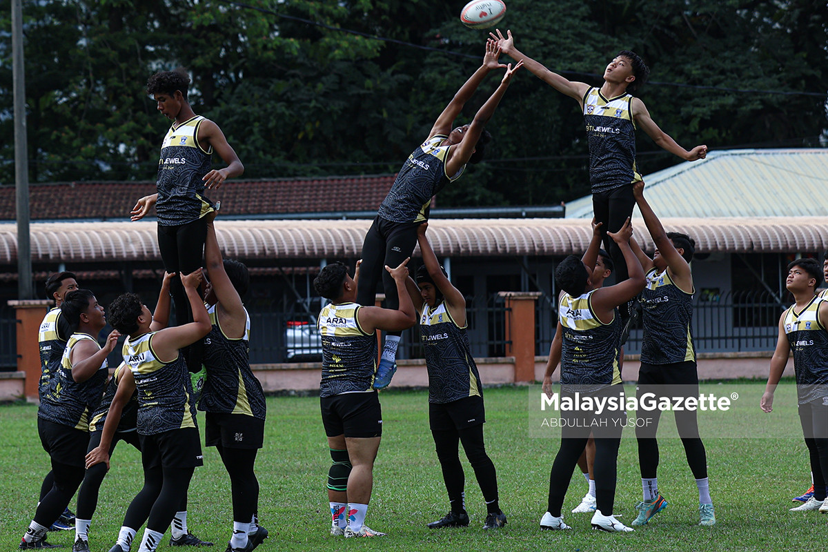 ARAI bangunkan bakat ragbi tempatan seiring Perak Sejahtera 2030