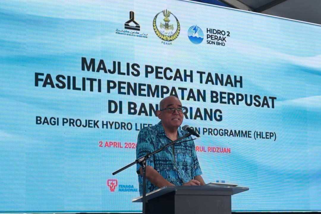 projek HLEP Perak tenaga hijau tenaga boleh baharu Perak hidroelektrik Temengor Bersia Kenering hab tenaga hijau Malaysia TNB HLEP Perak kapasiti tenaga 650.75 megawatt pembangunan tenaga bersih Perak PKNPk tenaga hijau