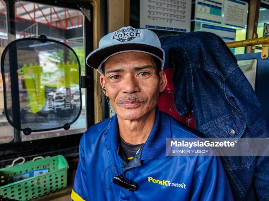 Penduduk Lenggong tarik nafas lega, bas henti-henti kembali beroperasi