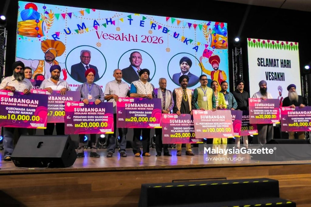 Lebih 5,000 meriahkan Rumah Terbuka Hari Vaisakhi Perak