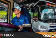 MGPerak: Penduduk Lenggong Tarik Nafas Lega, Bas Henti-Henti Kembali Beroperasi