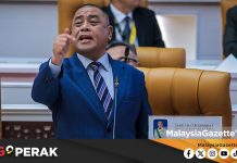 MGPerak: MB Perak Bidas Pembangkang Salah Tafsir Data Tentang Negeri