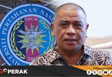 MGPerak: Perak Setuju Cadangan UPNM Buka Kampus Cawangan Di Lumut