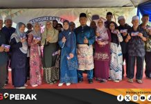 MGPerak: 120 Pelajar Cemerlang SPM DUN Sungai Manik Diraikan