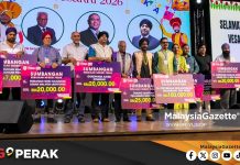 MGPerak: Lebih 5,000 Meriahkan Rumah Terbuka Hari Vaisakhi Perak