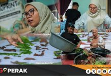 MGPerak: Artisan Jari Emas: Dari ‘Daun’ Diolah Jadi Produk Kraf Eksklusif