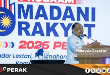MGPerak: Malaysia Jadi ‘Perantara’ Bantu Redakan Ketegangan Asia Barat
