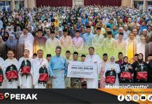 MGPerak: 2,561 Bakal Jemaah Haji 2026 di Perak Terima RM1,000 Seorang