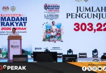 MGPerak: Program MADANI Rakyat 2026 Perak Rekod 303,222 Pengunjung