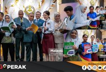 MGPerak: 63,303 Buku Rujukan Tambahan Percuma Untuk Pelajar SPM Di Perak
