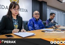 MGPerak: Tiada Perubahan Tempat Duduk ADUN – Speaker DUN Perak
