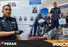 MGPerak: Polis Tumpaskan Geng Muncung, Ketua Kumpulan Baharu Keluar Penjara Ditangkap