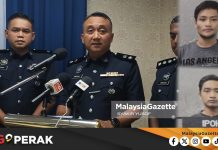 MGPerak: Polis Buru Dua Lagi Ahli Geng Muncung
