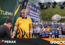 MGPerak: Pihak Swasta Disaran Bantu Perkasa Pembangunan Sukan Negeri