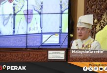 MGPerak: Konflik Asia Barat: Sultan Nazrin Titah Pertumbuhan Ekonomi Negara Disemak Semula