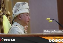 MGPerak: Beri Perhatian Kemungkinan Muncul Kumpulan Miskin Baharu – Sultan Perak