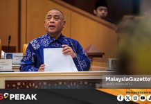 MGPerak: Tiga Peratus Zon Ladang Hutan Di Perak, Tiada Tambahan Keluasan Baharu