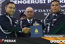 MGPerak: Khalid KPD Muallim Baharu, Ganti Mohd Hasni