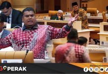 MGPerak: DUN Perak ‘Kecoh’ Arafat Bertikam Lidah Dengan Pembangkang