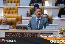 MGPerak: Akta GSA 1960: Perak Tidak Serah Tanah Kepada Persekutuan