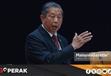 MGPerak: Sungai Perak Masih Mampu Tampung Keperluan Air Negeri – Exco