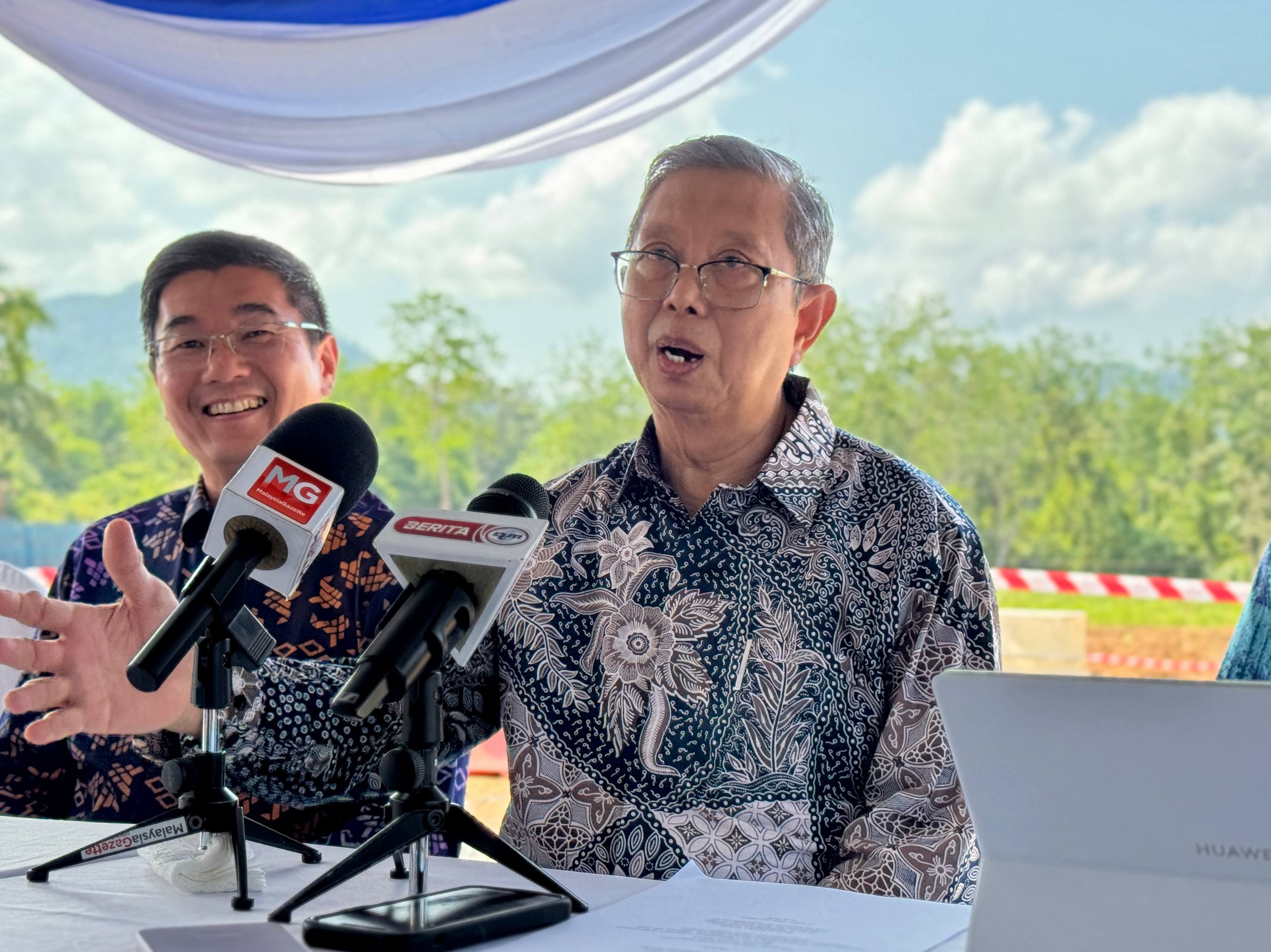 projek HLEP Hulu Perak TNB pelaburan RM5.8 bilion TNB hidroelektrik Hulu Perak ekonomi Gerik berkembang stesen hidroelektrik Temengor Bersia Kenering pembangunan tenaga Perak peluang pekerjaan projek HLEP Saarani Mohamad ekonomi Perak