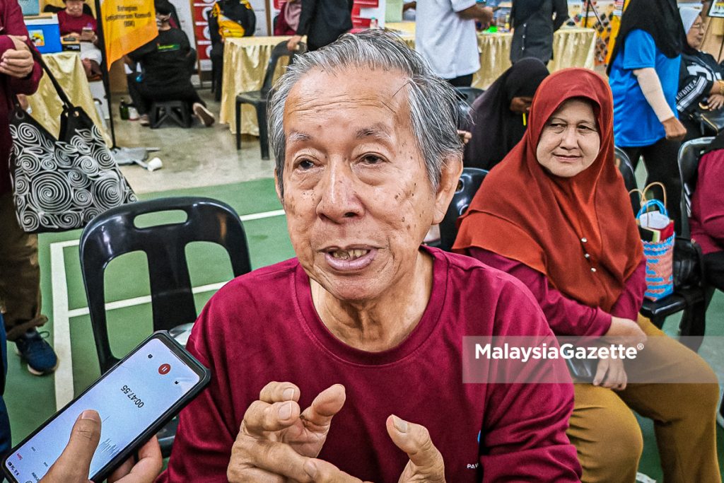 Perak pastikan warga emas kekal aktif, produktif