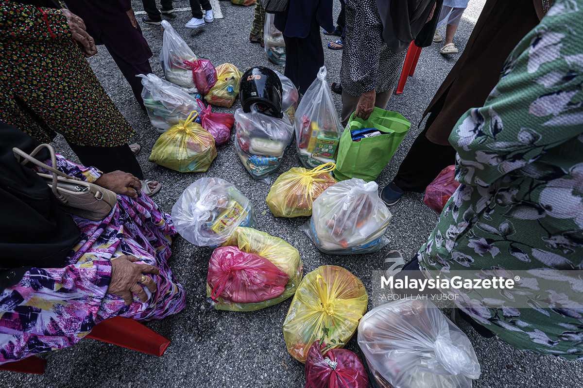program food bank Ipoh bantuan bakul makanan Perak, kenaikan harga barang Malaysia, bantuan golongan B40, kos sara hidup meningkat, inisiatif kebajikan Ipoh, food bank Malaysia, bantuan makanan komuniti, program kebajikan Perak