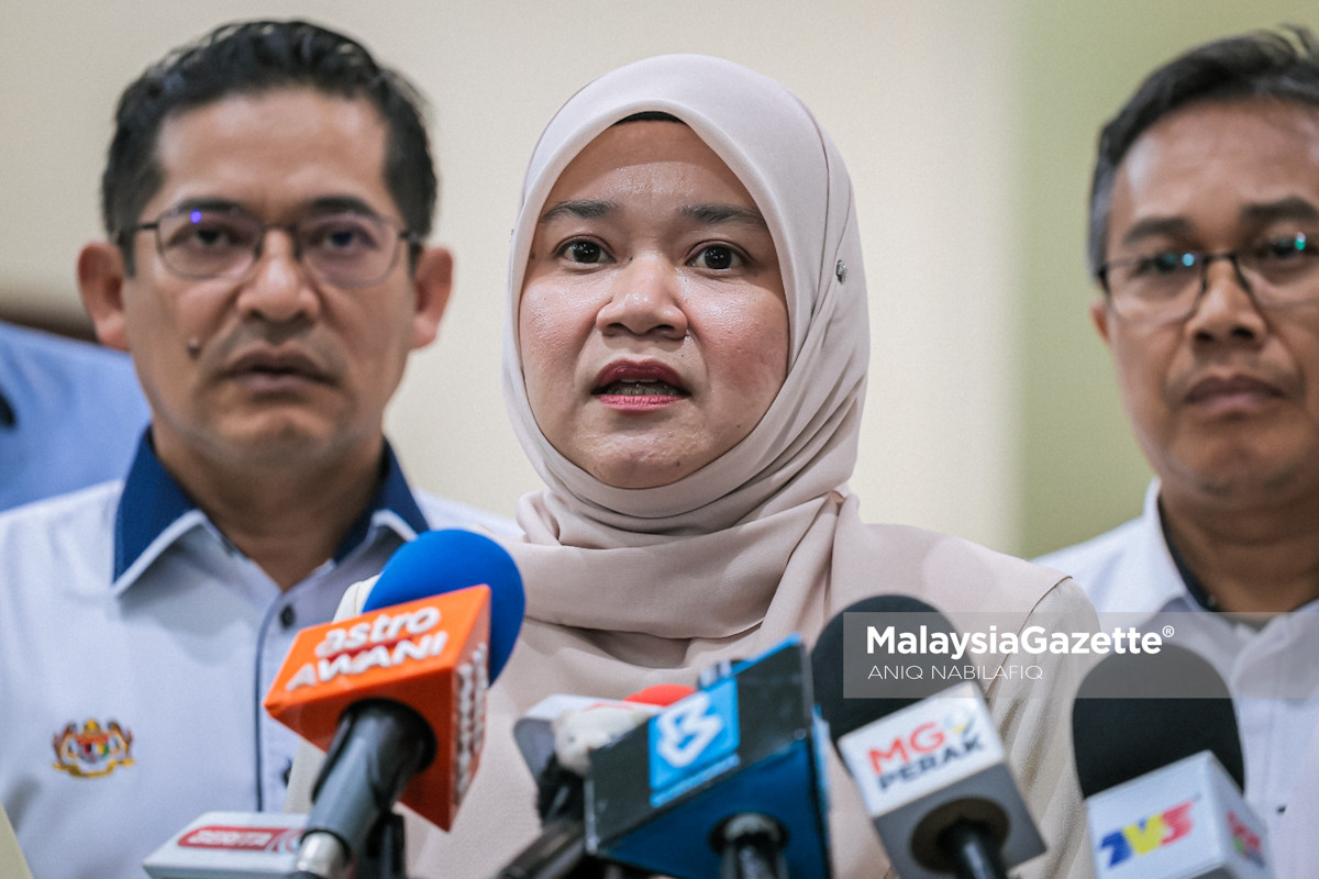 Kompleks Pendidikan Negeri Perak RM58 juta operasi Jun JPN Perak Meru Raya, bangunan baharu JPN Perak, projek pendidikan Perak RM58 juta, operasi penuh kompleks pendidikan Jun, Fadhlina Sidek JPN Perak, kemudahan pendidikan Perak, pembangunan infrastruktur pendidikan negeri