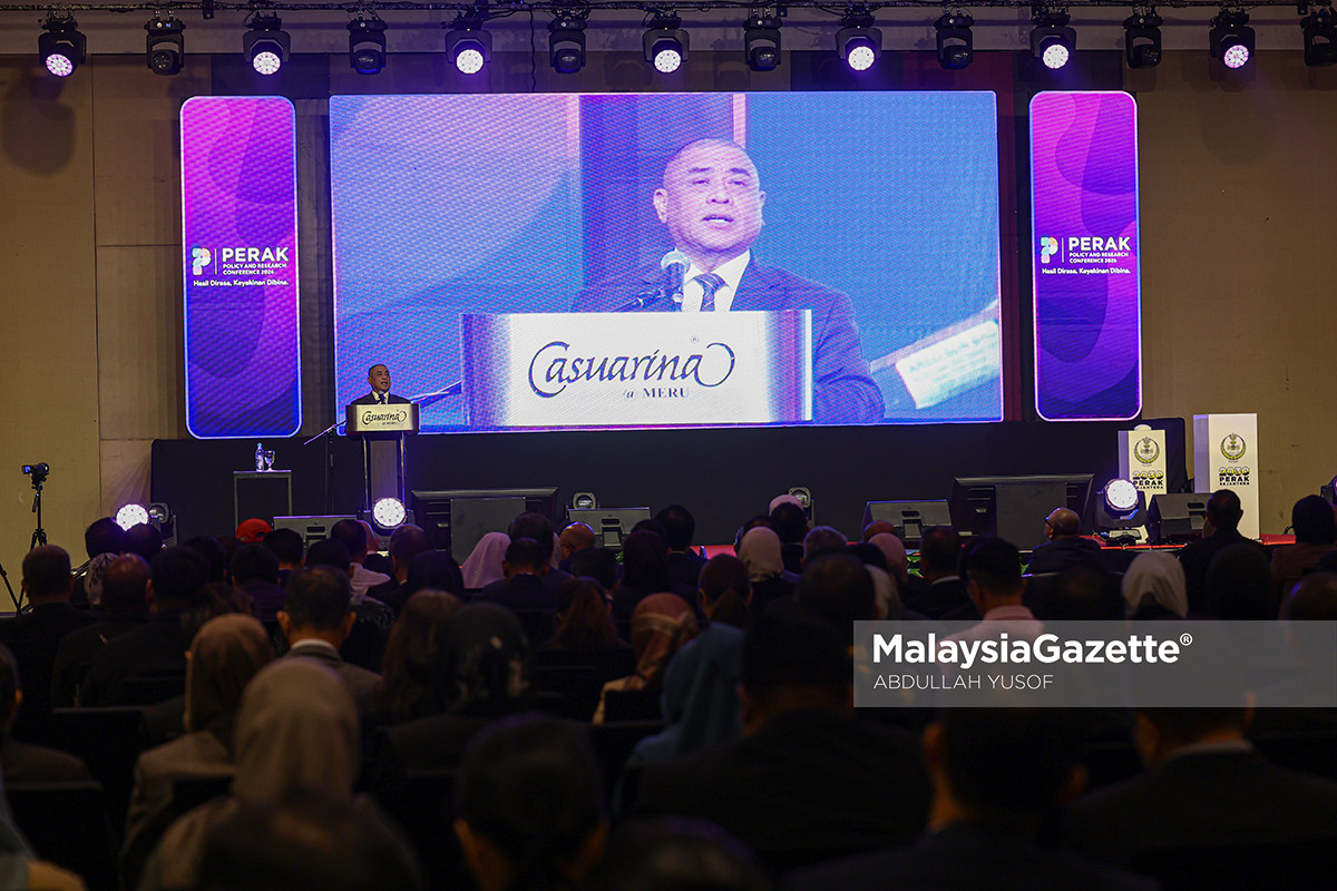 Kejayaan dasar dirasai rakyat Saarani Mohamad, dasar kerajaan Perak, Hasil Dirasa Keyakinan Dibina, Persidangan Polisi dan Kajian Perak 2026, Institut Darul Ridzuan, pembangunan negeri Perak, dasar berasaskan rakyat, polisi kerajaan negeri, pembangunan sosial Perak