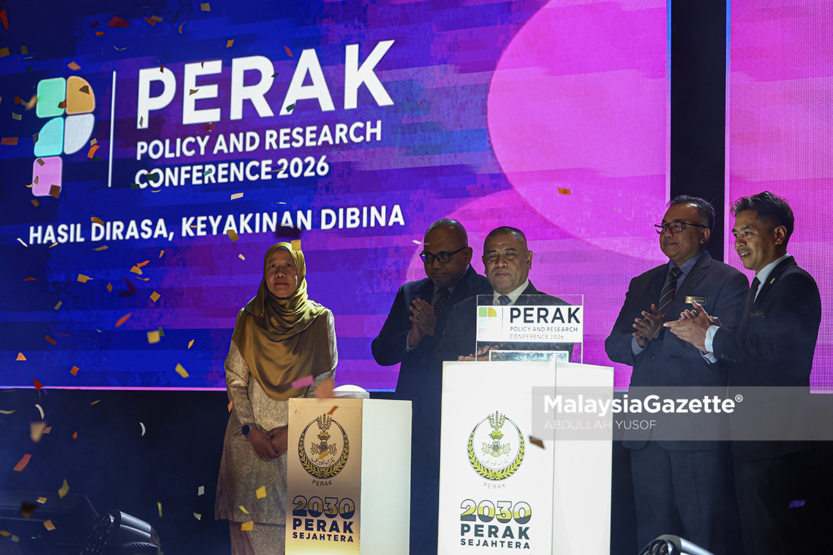 Kejayaan dasar dirasai rakyat Saarani Mohamad, dasar kerajaan Perak, Hasil Dirasa Keyakinan Dibina, Persidangan Polisi dan Kajian Perak 2026, Institut Darul Ridzuan, pembangunan negeri Perak, dasar berasaskan rakyat, polisi kerajaan negeri, pembangunan sosial Perak