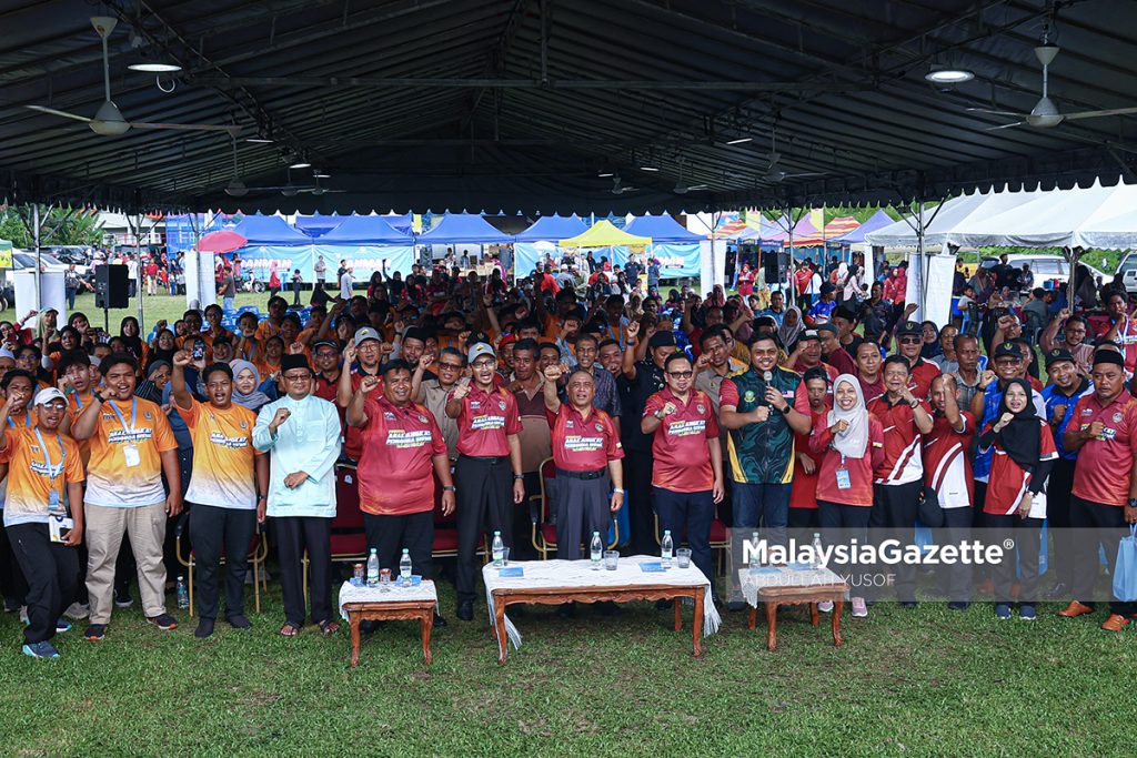 Program Anak Angkat Pengguna Siswa perkukuh kesedaran kepenggunaan