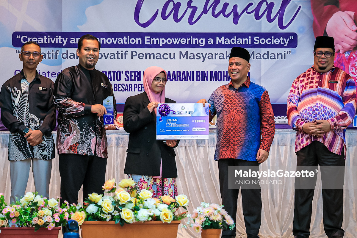inovasi pendidikan Perak 2026 Related Keyphrase: Saarani Mohamad pendidikan, InERIC 2026 Ipoh, Perak Sejahtera 2030 pendidikan, AI dalam pendidikan Malaysia, revolusi pendidikan digital
