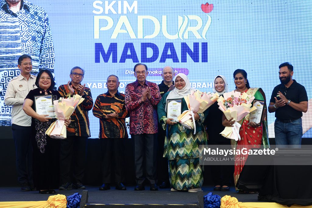 PM lancar Skim PADURI MADANI AIM, sasar 29,000 usahawan wanita B40